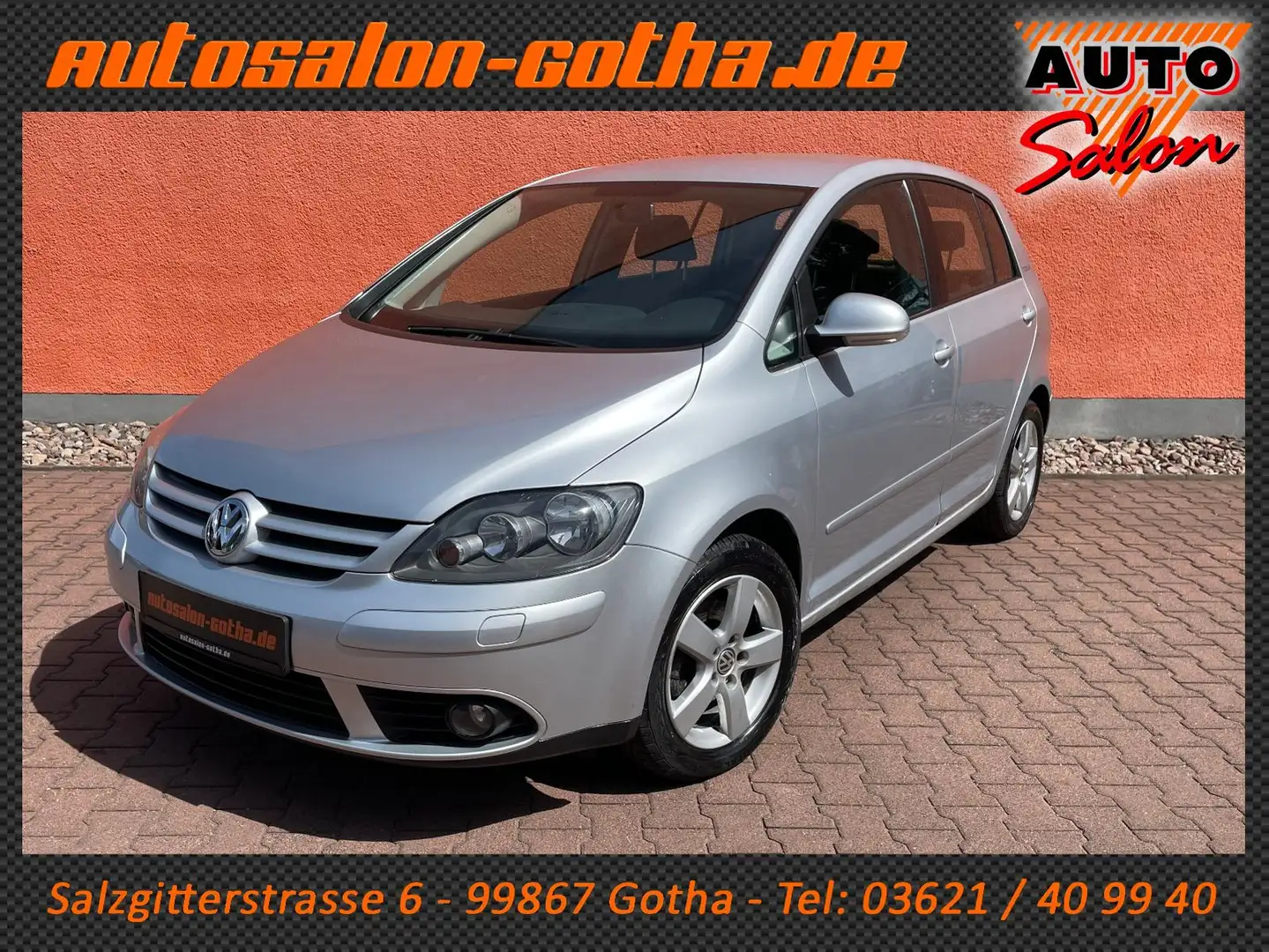 Volkswagen Golf Plus V Tour KLIMAAUTO+SHZ PDC LMR TÜV09/26 Plateado - 1