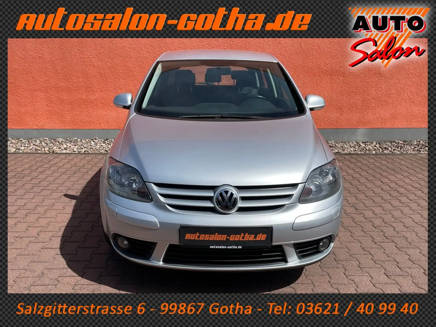 Volkswagen Golf Plus V Tour KLIMAAUTO+SHZ PDC LMR TÜV09/26 Plateado - 2