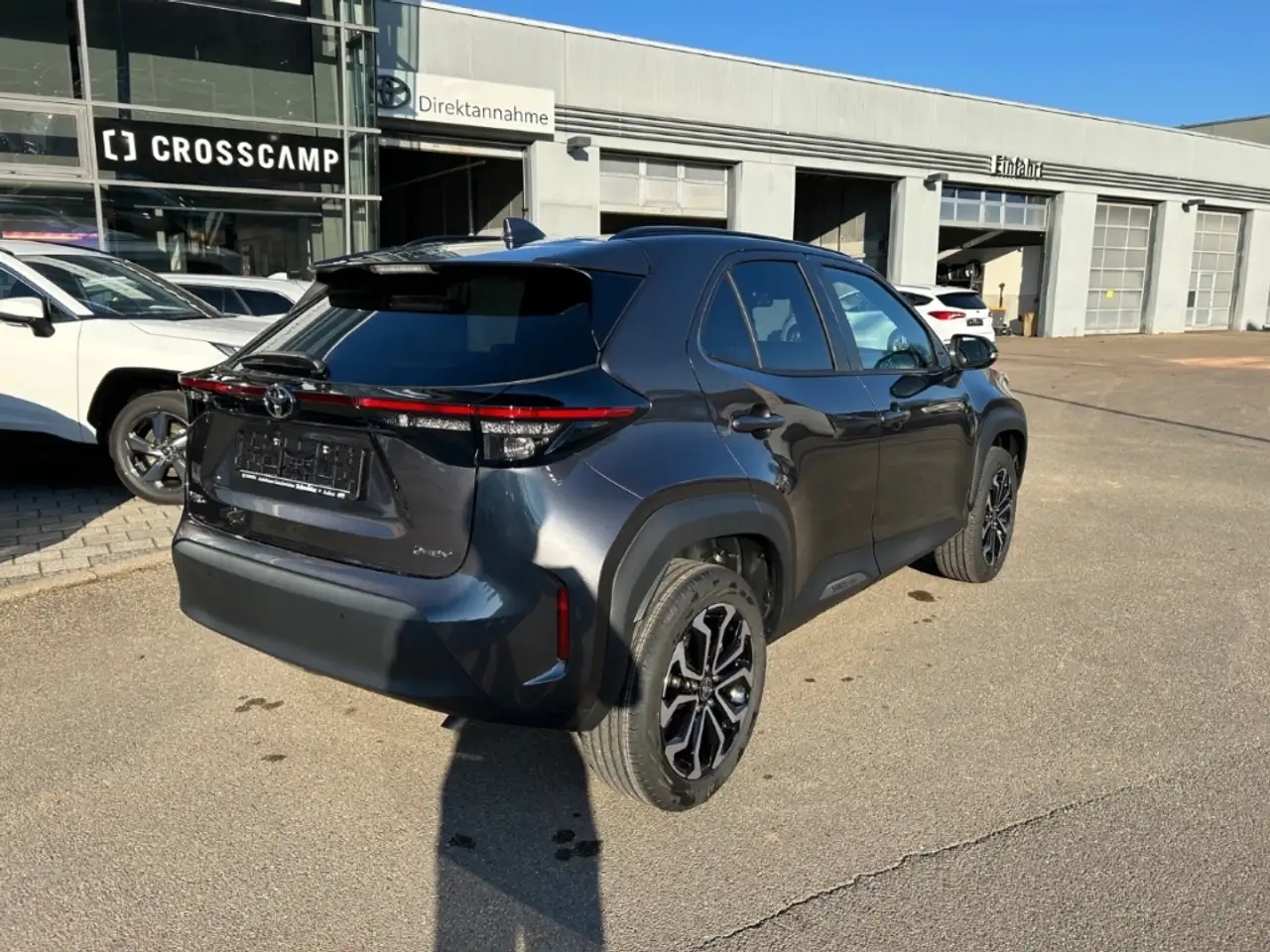 Toyota Yaris Cross 1,5l Teamplayer 4x2 Hybrid Safety + Winter 4
