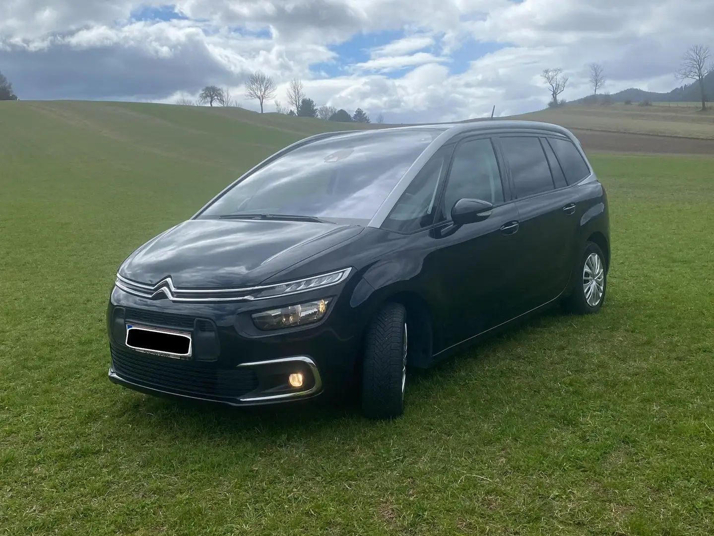 Citroen Grand C4 SpaceTourer Grand C4 Spacetourer BlueHDI 130 S Schwarz - 1