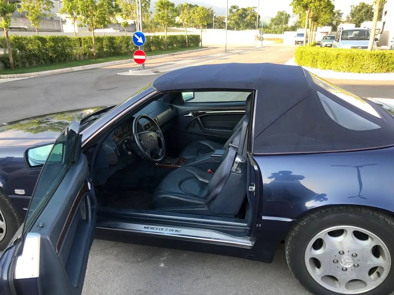 Mercedes-Benz SL 320 SL Roadster - R129, foto 5