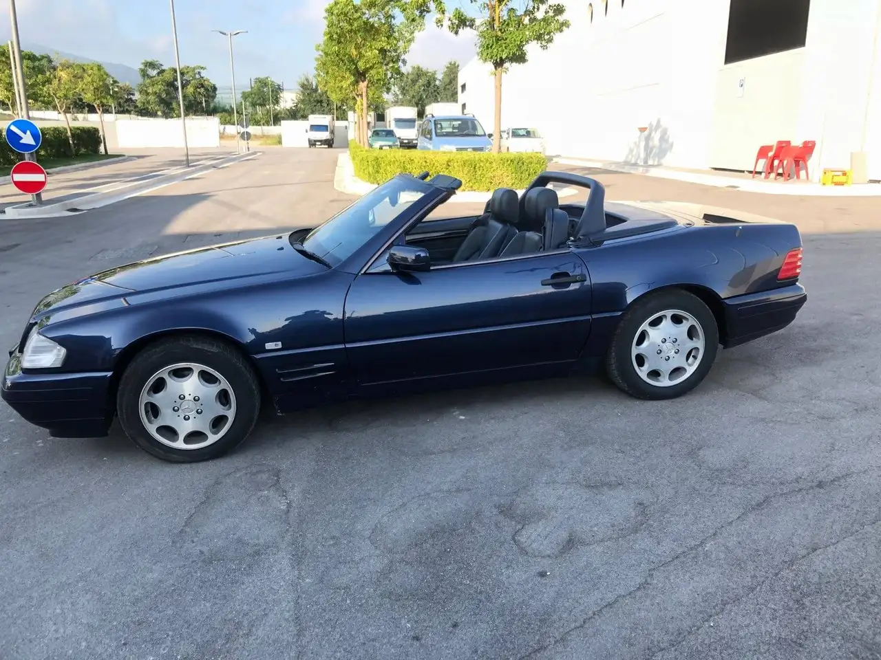 Mercedes-Benz SL 320 SL Roadster - R129, foto 3