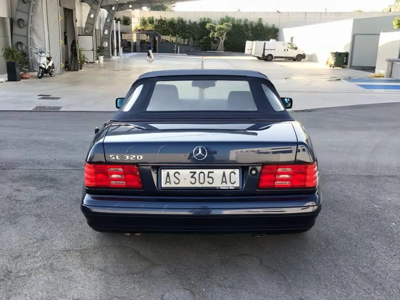 Mercedes-Benz SL 320 SL Roadster - R129, foto 9