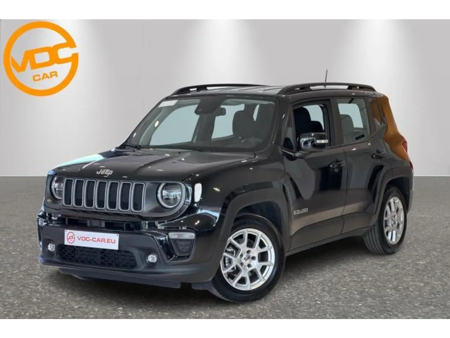 Jeep Renegade Altitude - GPS - Camera - 6000 Nero - 1
