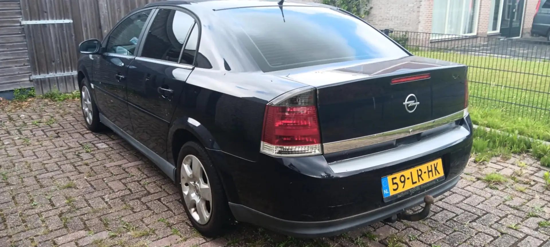 Opel Vectra Vectra 2.2-16V Elegance Blauw - 2