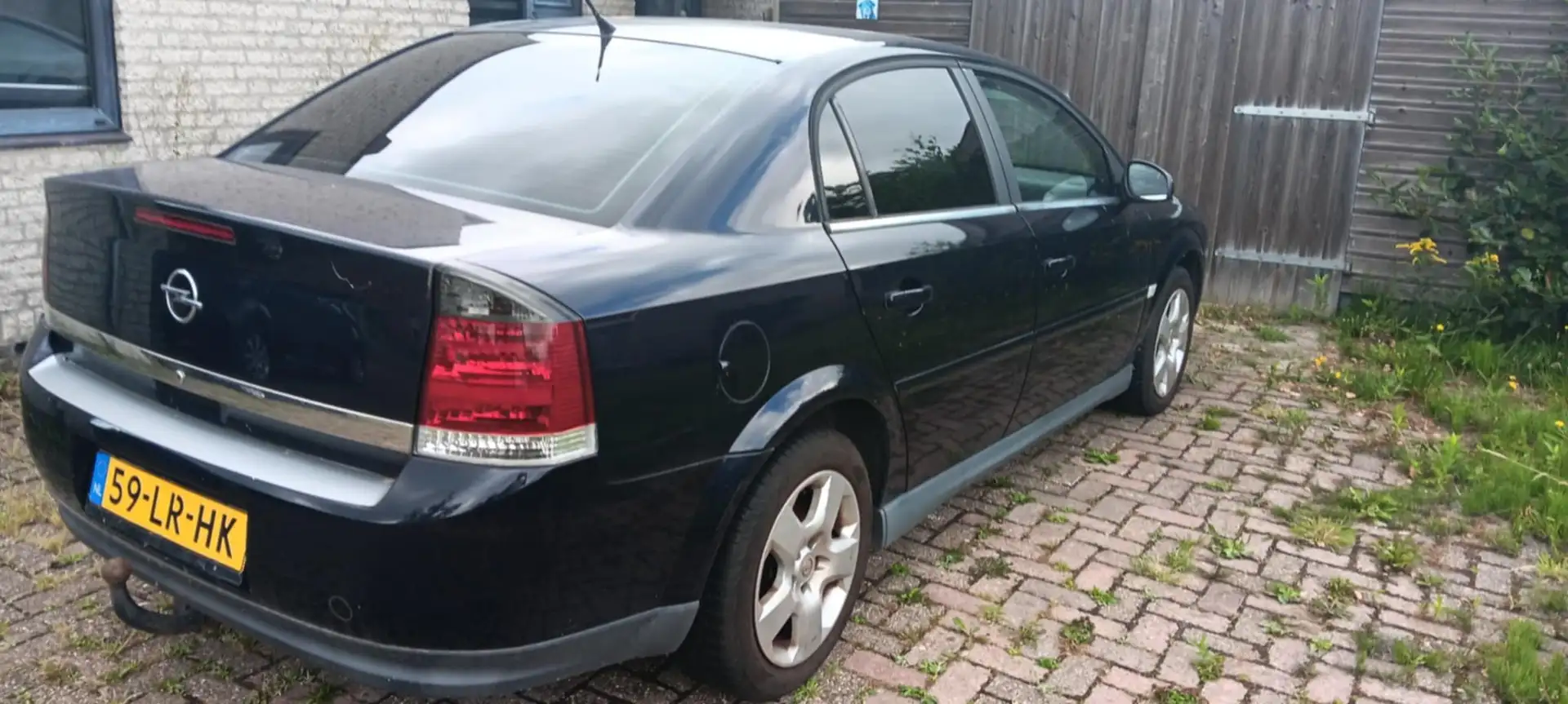 Opel Vectra Vectra 2.2-16V Elegance Blauw - 1