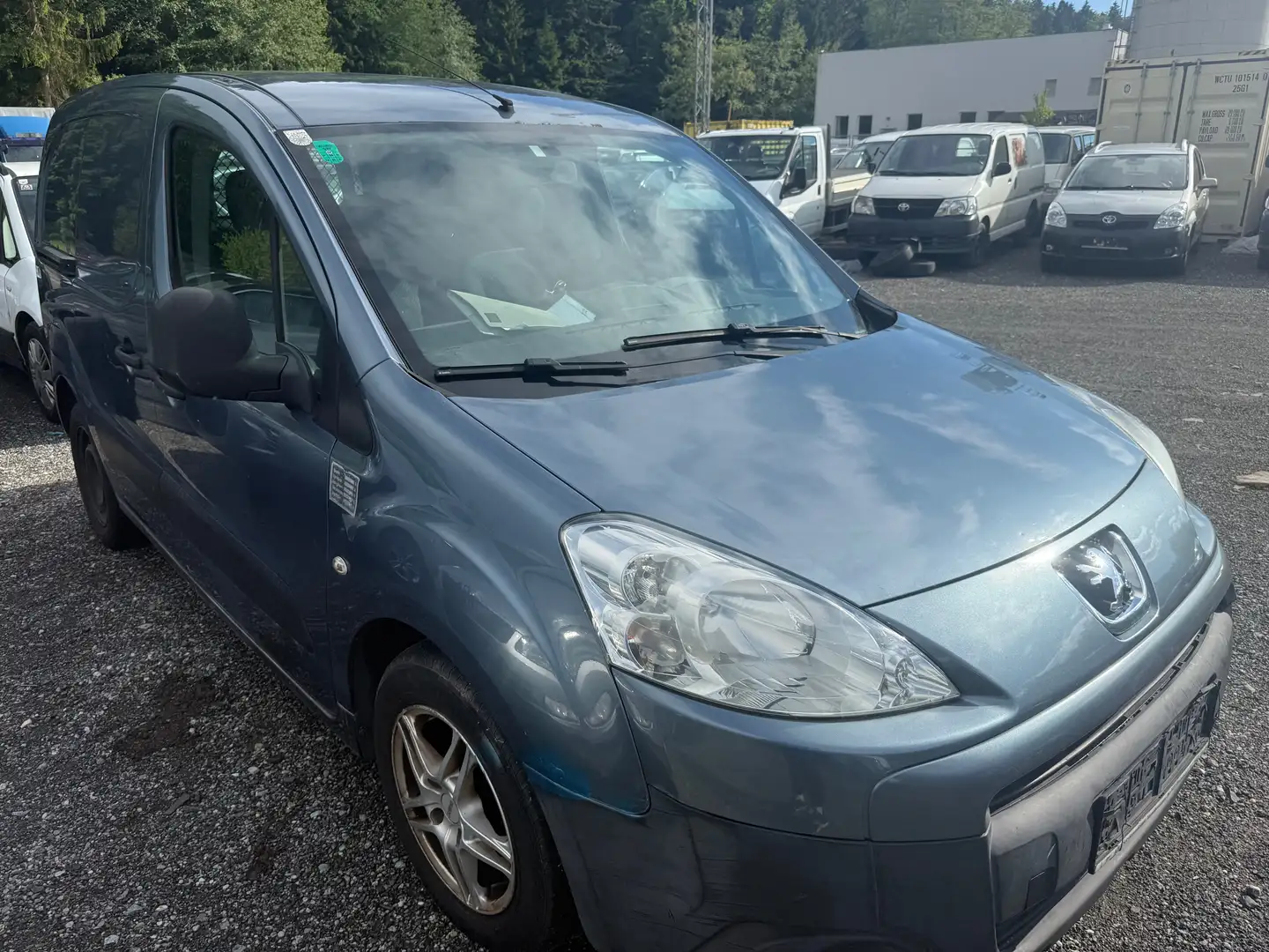 Peugeot Partner 1.6 HDi 110 Lkw Klima Euro 4 - 1
