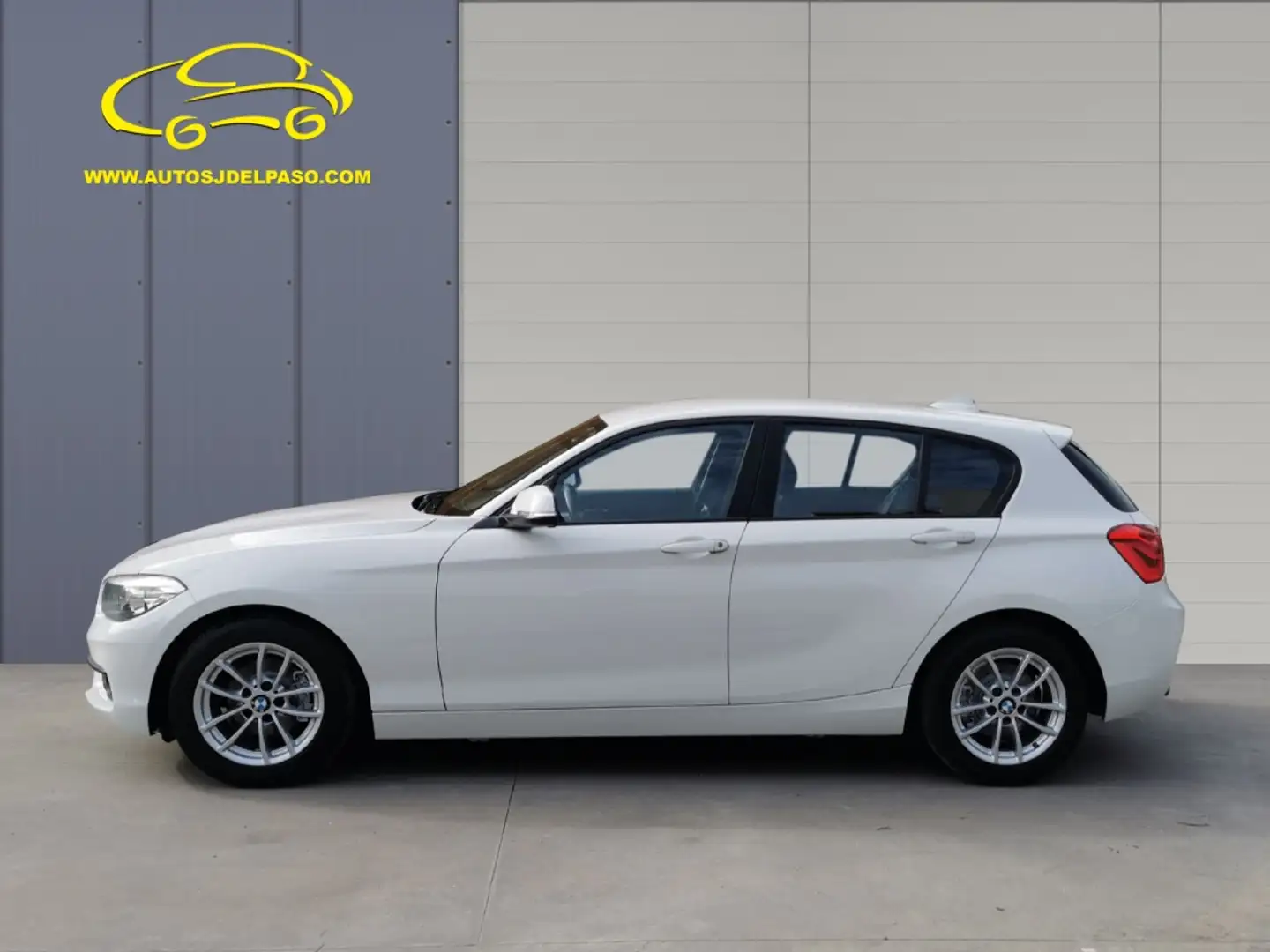 BMW 116 116i Blanc - 2