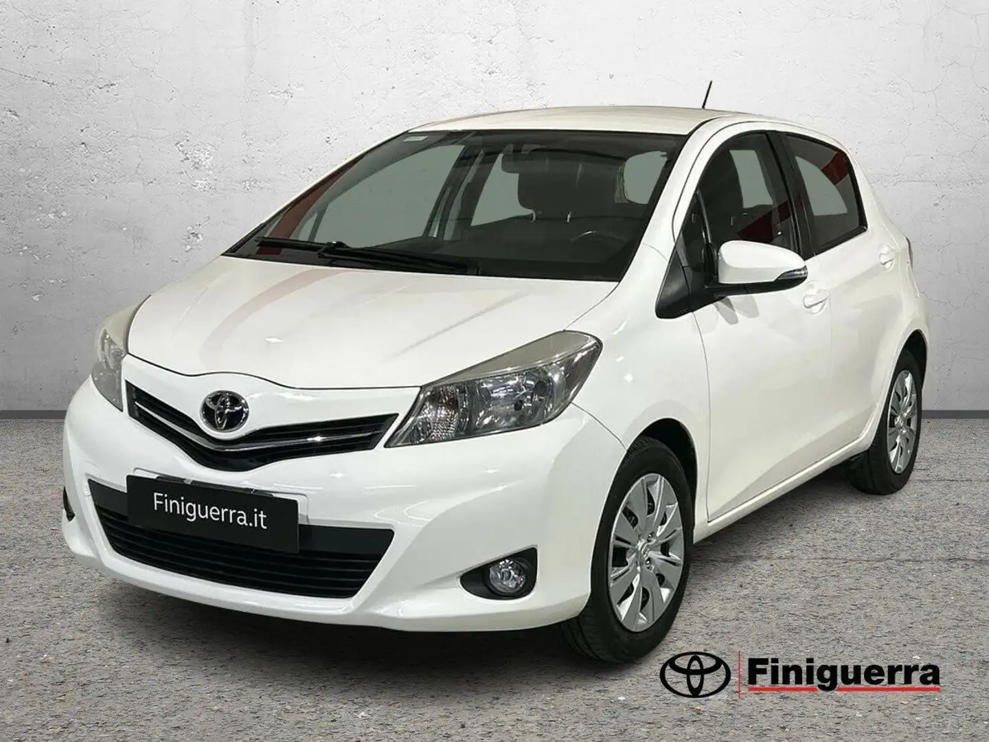 Toyota Yaris Yaris 1.3 5 porte Active Bianco - 1