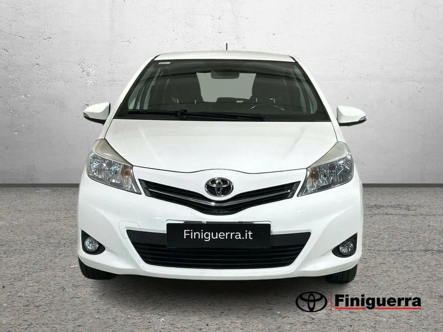 Toyota Yaris Yaris 1.3 5 porte Active Bianco - 2