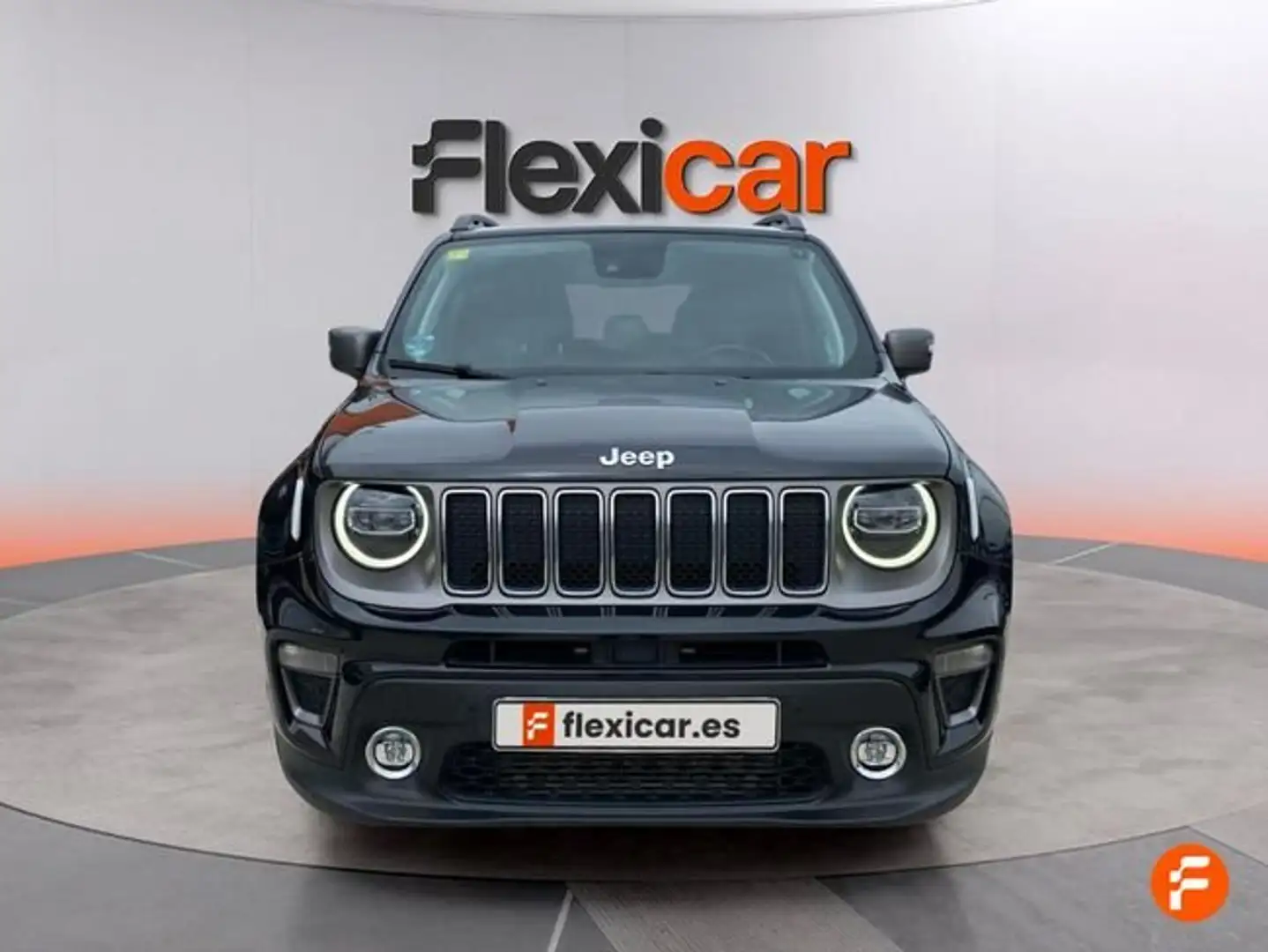 Jeep Renegade 1.6Mjt Limited 4x2 Negro - 2