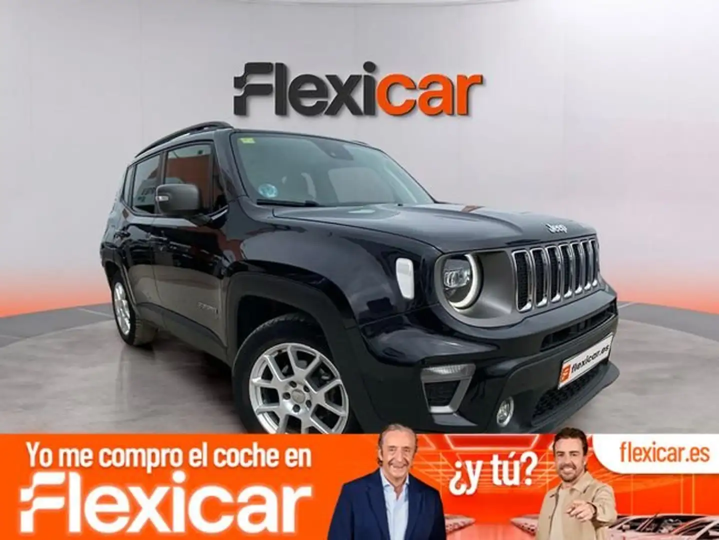 Jeep Renegade 1.6Mjt Limited 4x2 Negro - 1
