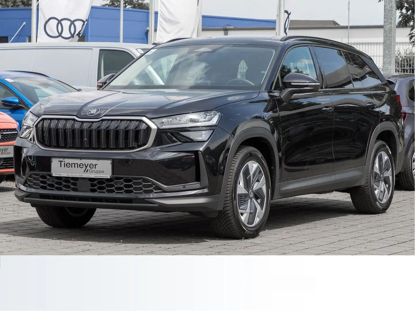 Skoda Kodiaq 1.5 TSI DSG SELECTION NAVI KAMERA MATRIX Noir - 2