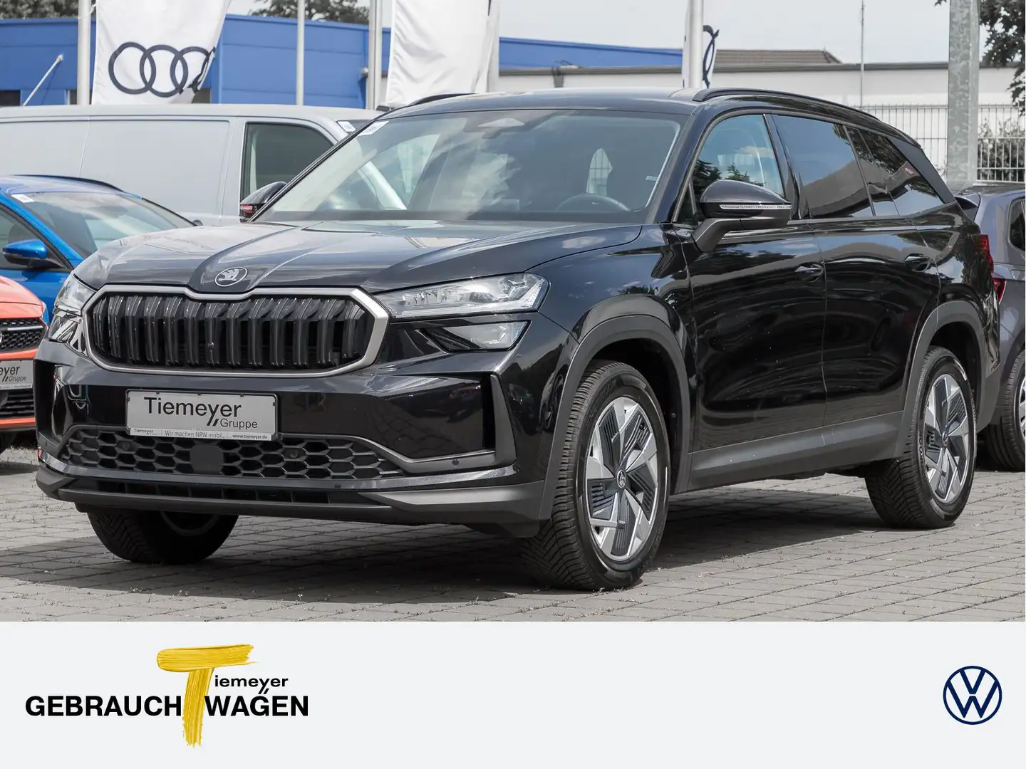 Skoda Kodiaq 1.5 TSI DSG SELECTION NAVI KAMERA MATRIX Noir - 1