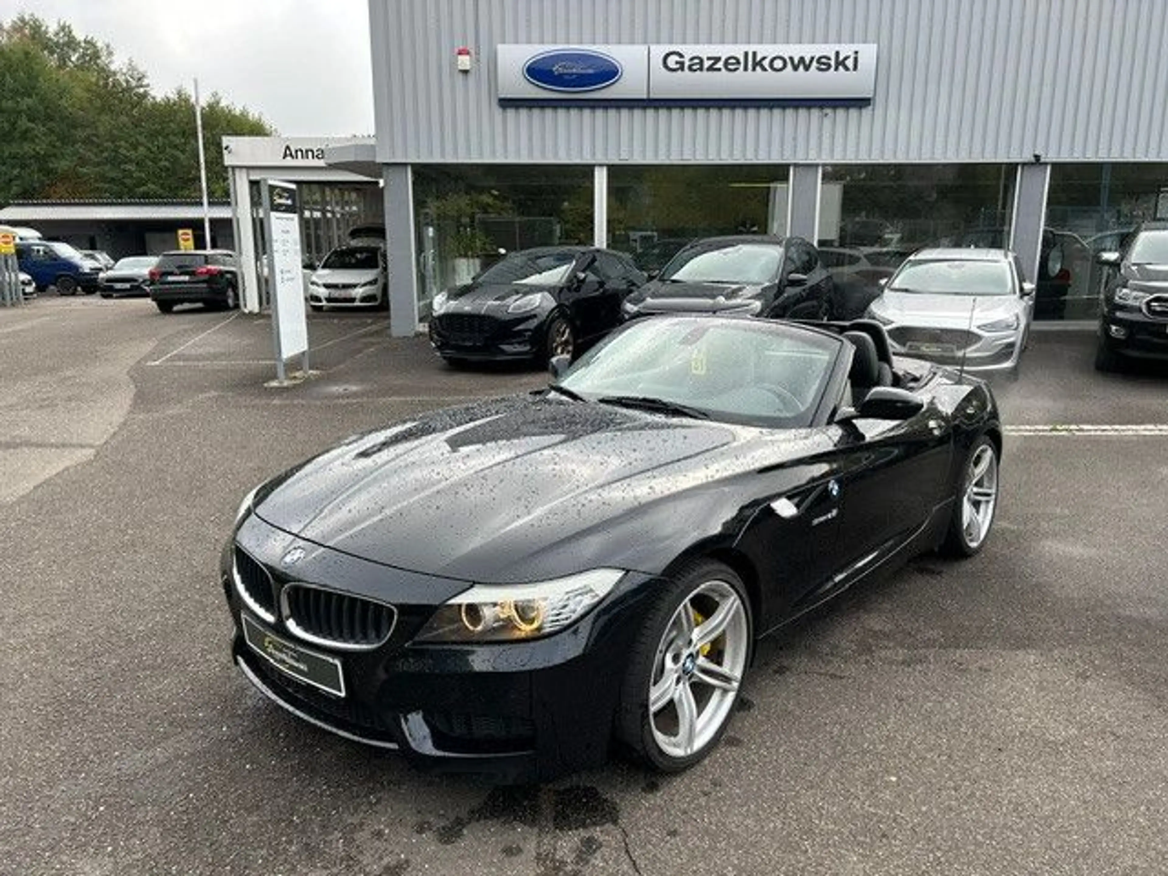 BMW Z4 Roadster sdrive 28i — photo 15