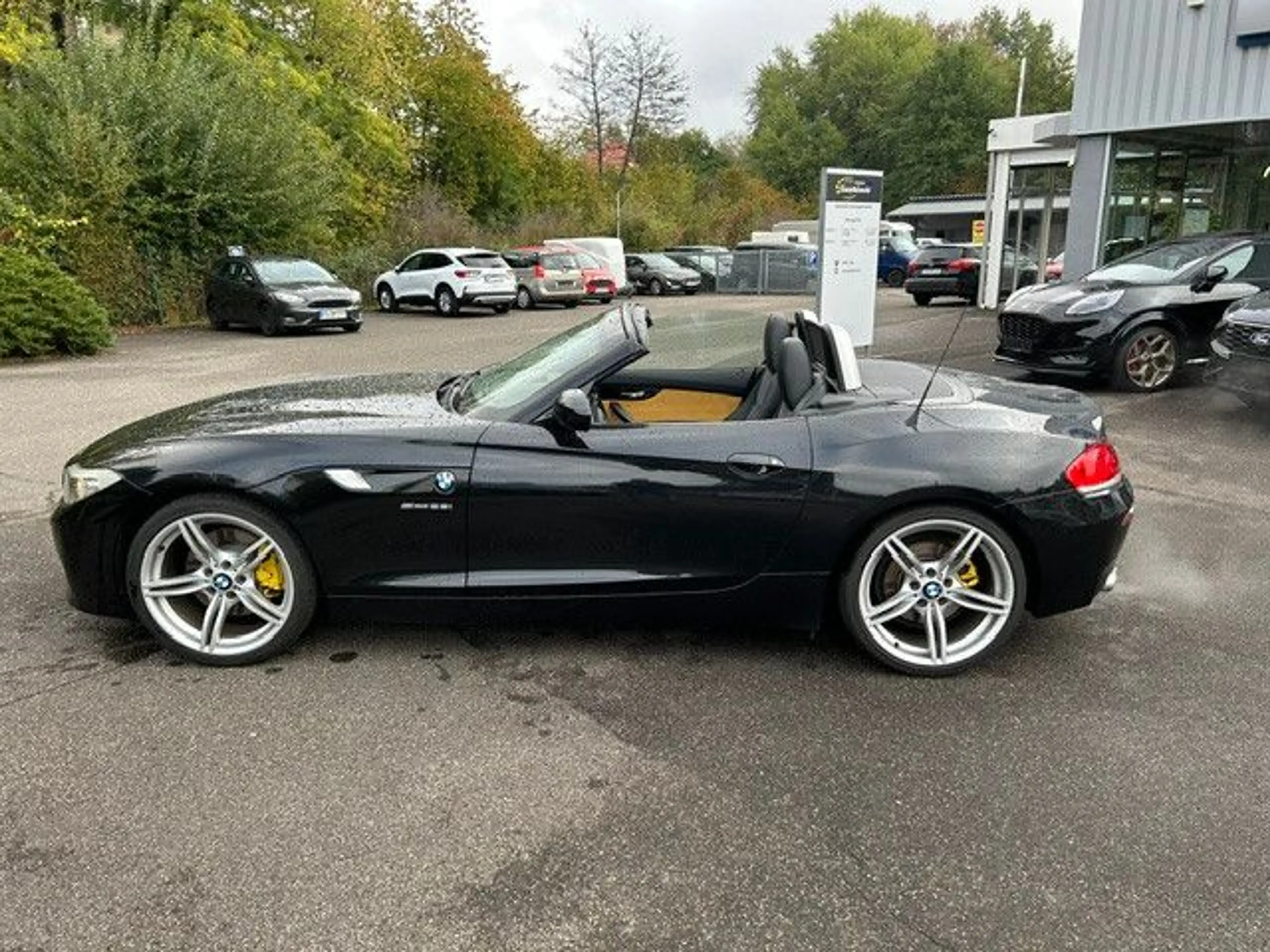 BMW Z4 Roadster sdrive 28i — photo 11
