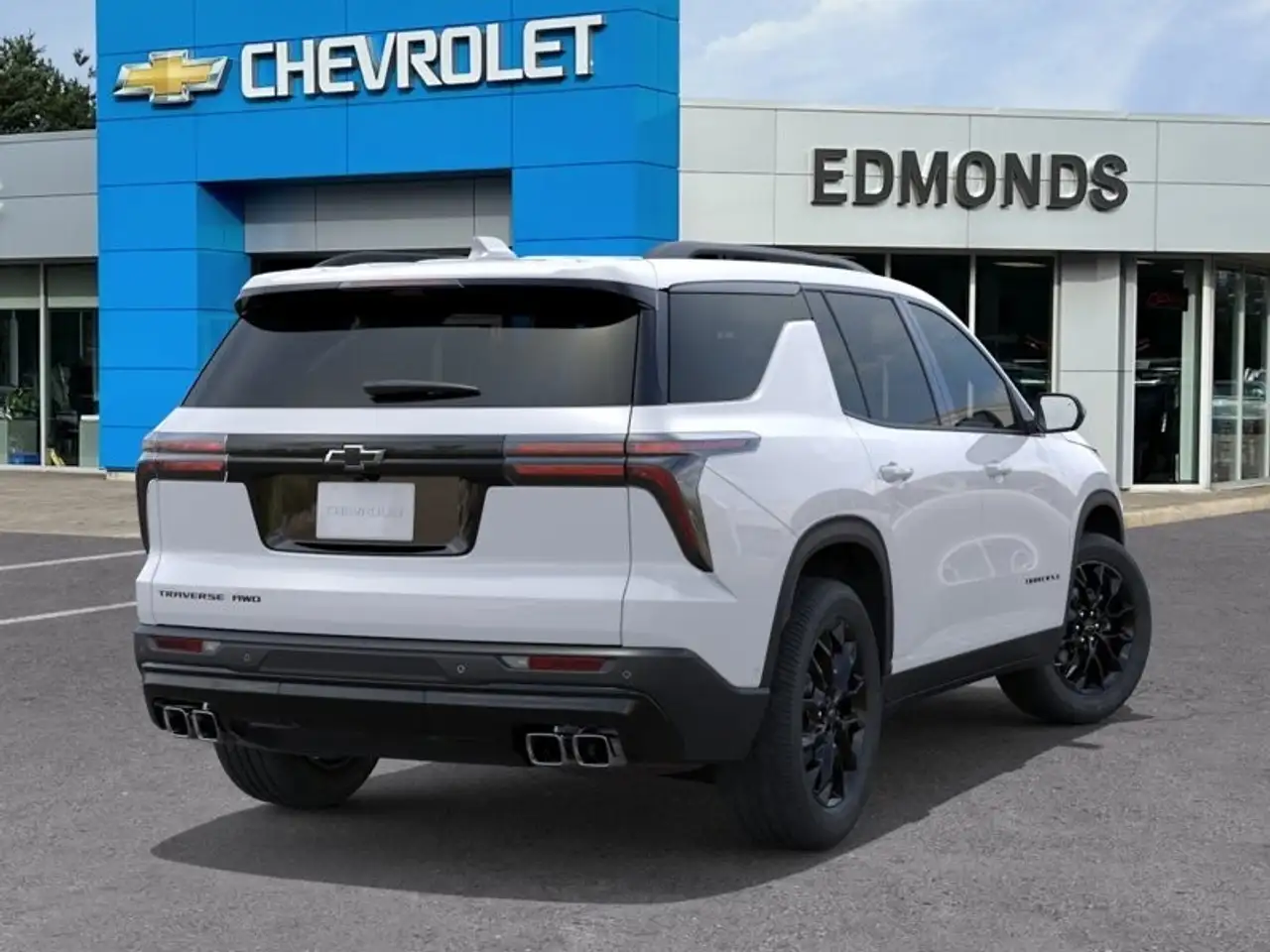 Chevrolet Traverse снимка Chevrolet Traverse