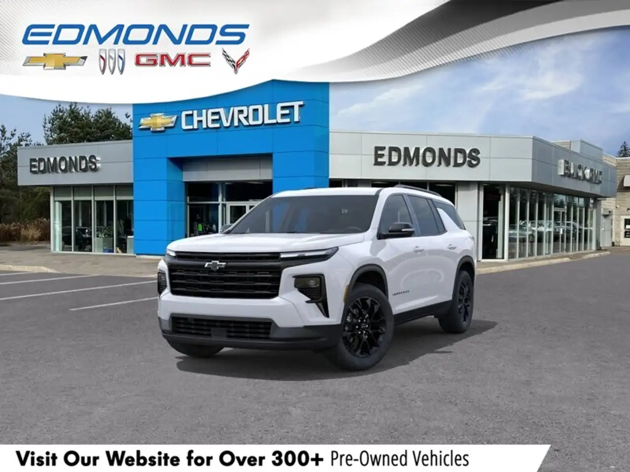 2026 Chevrolet Traverse