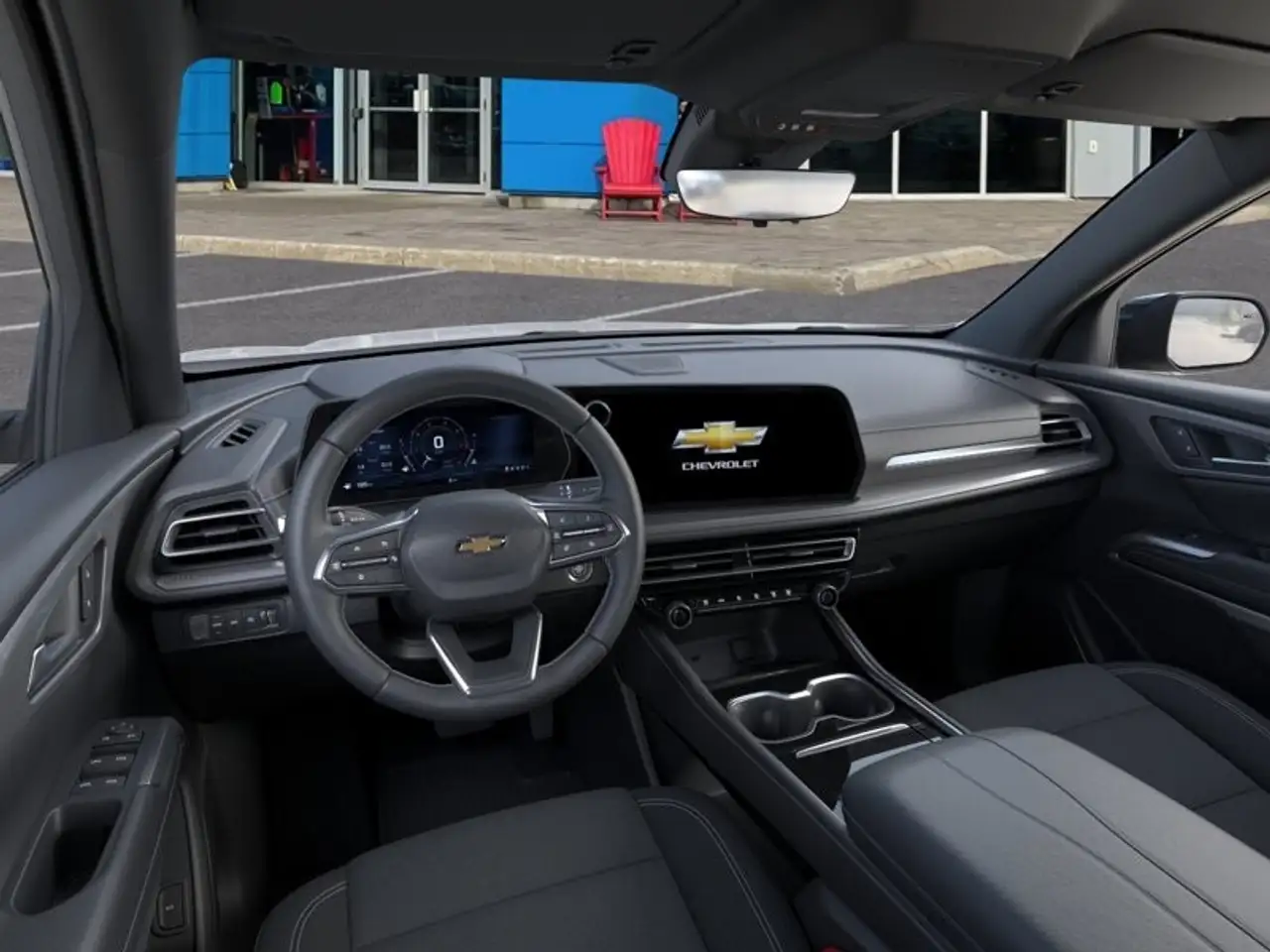 Chevrolet Traverse снимка Chevrolet Traverse