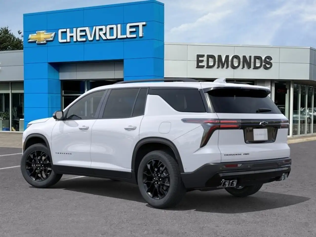 Chevrolet Traverse снимка Chevrolet Traverse
