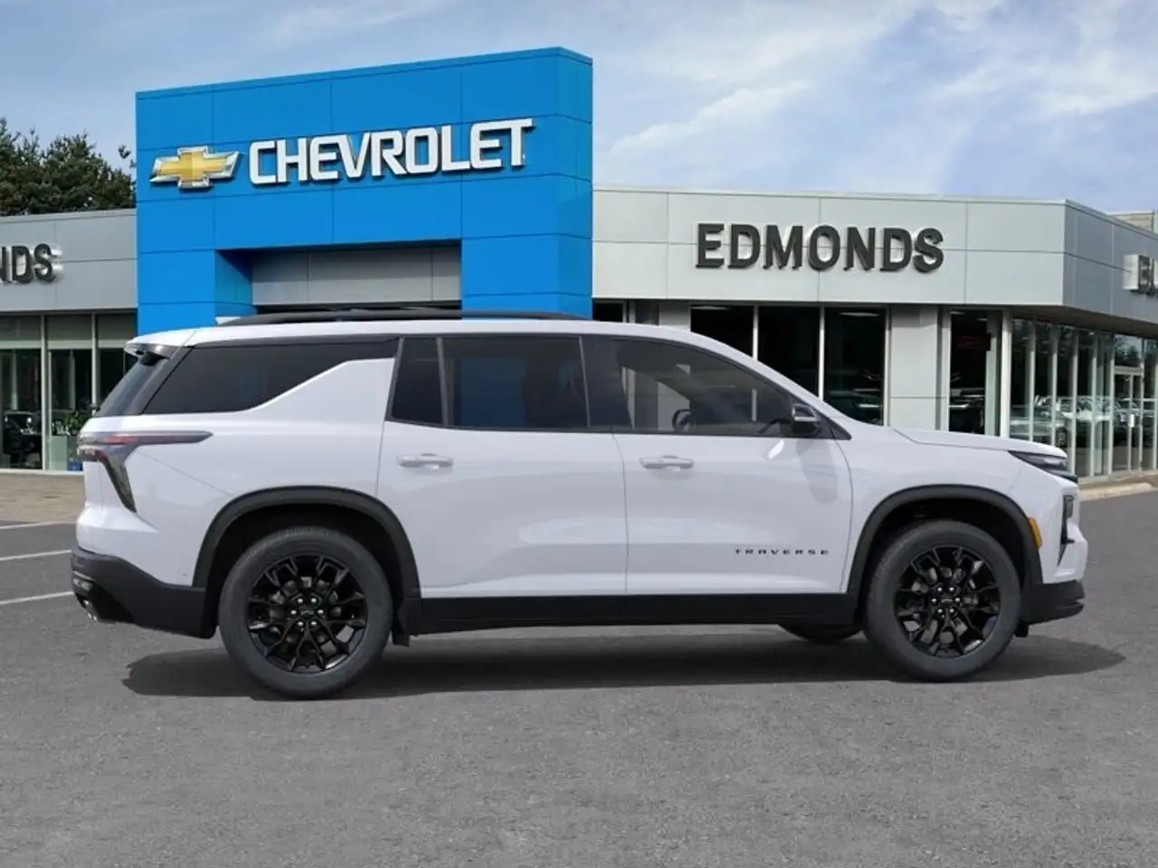 Chevrolet Traverse снимка Chevrolet Traverse
