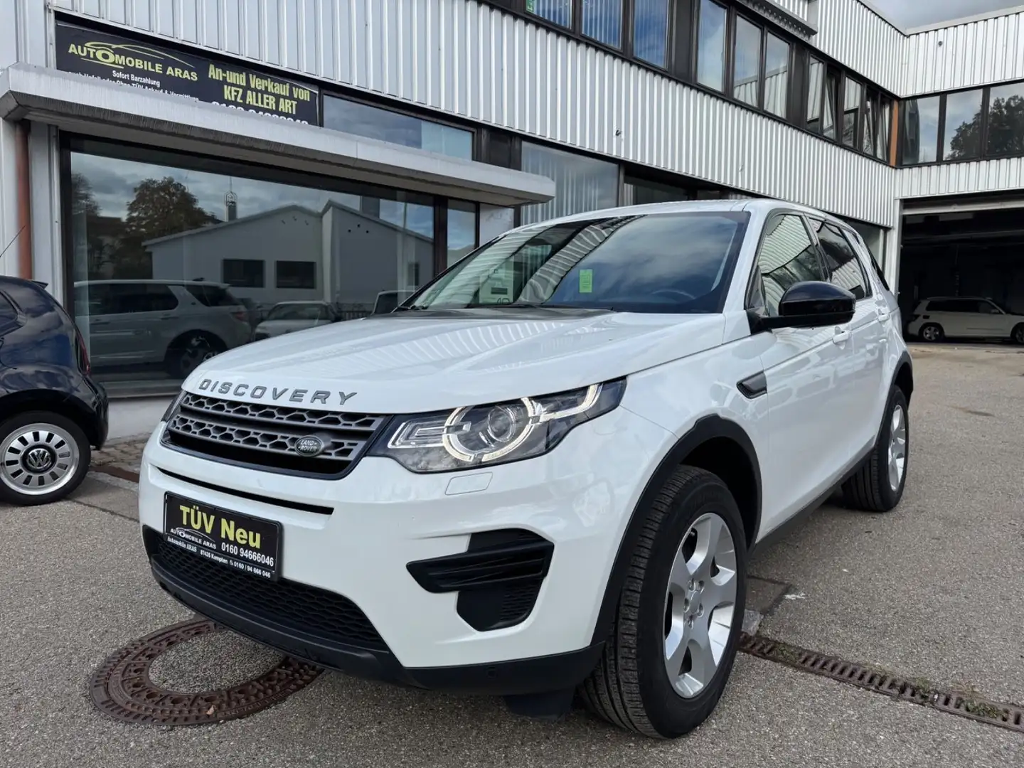 Land Rover Discovery 2.0 Sport 4x4 Pure 1hand Tüvneu Euro 6 Alb - 1