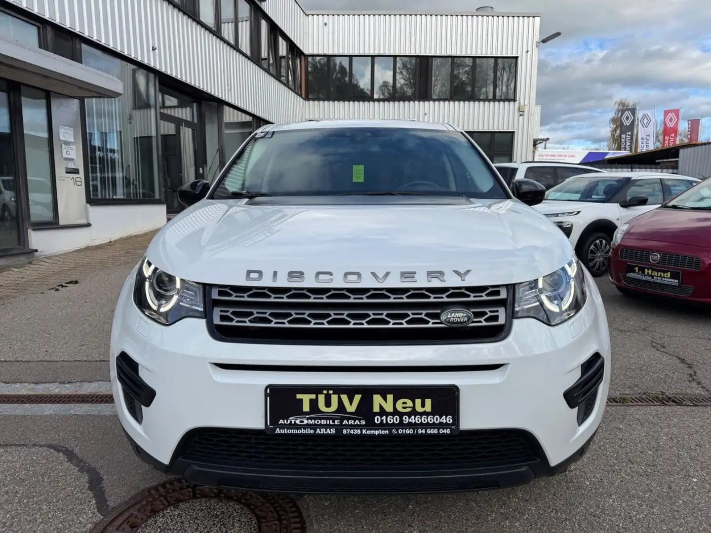 Land Rover Discovery 2.0 Sport 4x4 Pure 1hand Tüvneu Euro 6 Alb - 2