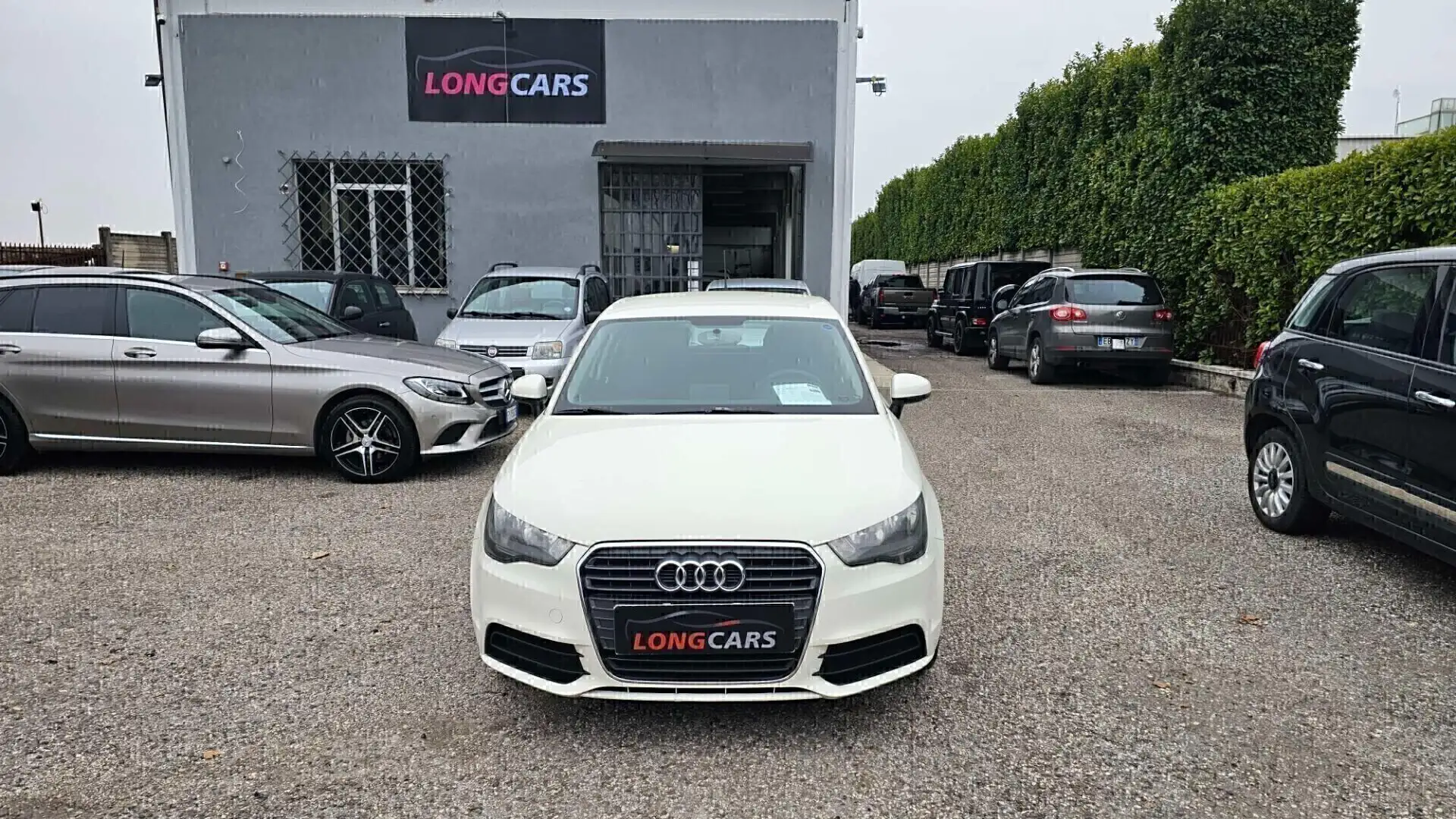 Audi A1 1.6 TDI S line edition NEOPATENTATI Wit - 2