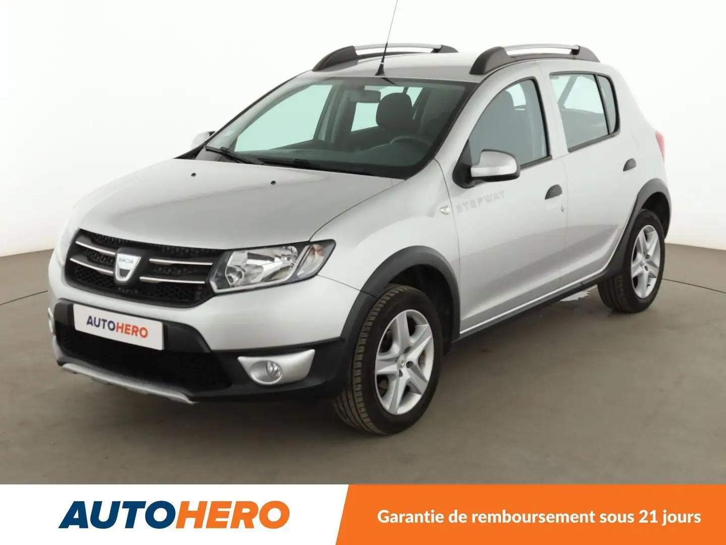 Dacia Sandero Stepway 0.9 TCe Prestige Gris - 1