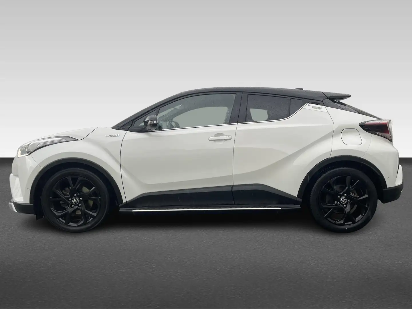 Toyota C-HR 1.8 Hybrid Bi-Tone | leder | JBL Audio | Twotone | Blanc - 2