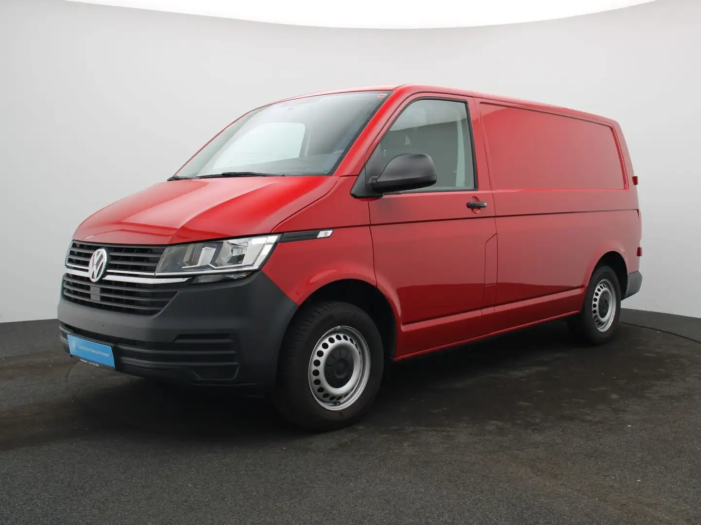 Volkswagen T6.1 Transporter / Sortimo, Heckflügeltüren, DAB Roşu - 2