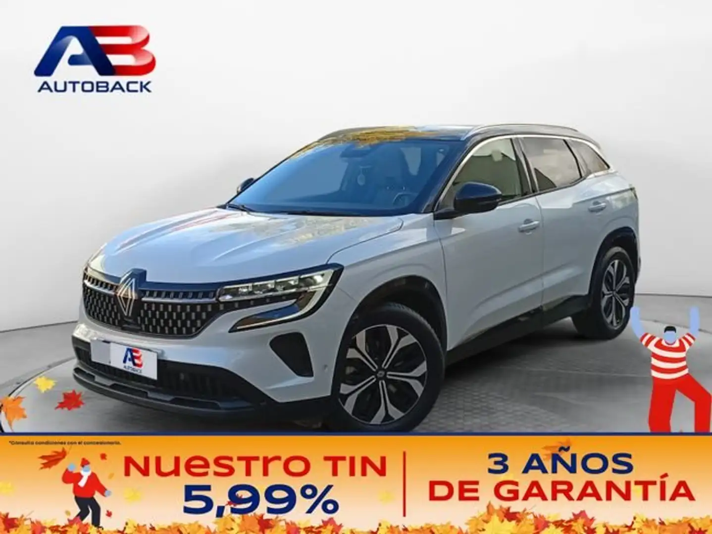 Renault Austral Techno E-Tech Full Hybrid 147kW (200CV) Blanco - 1