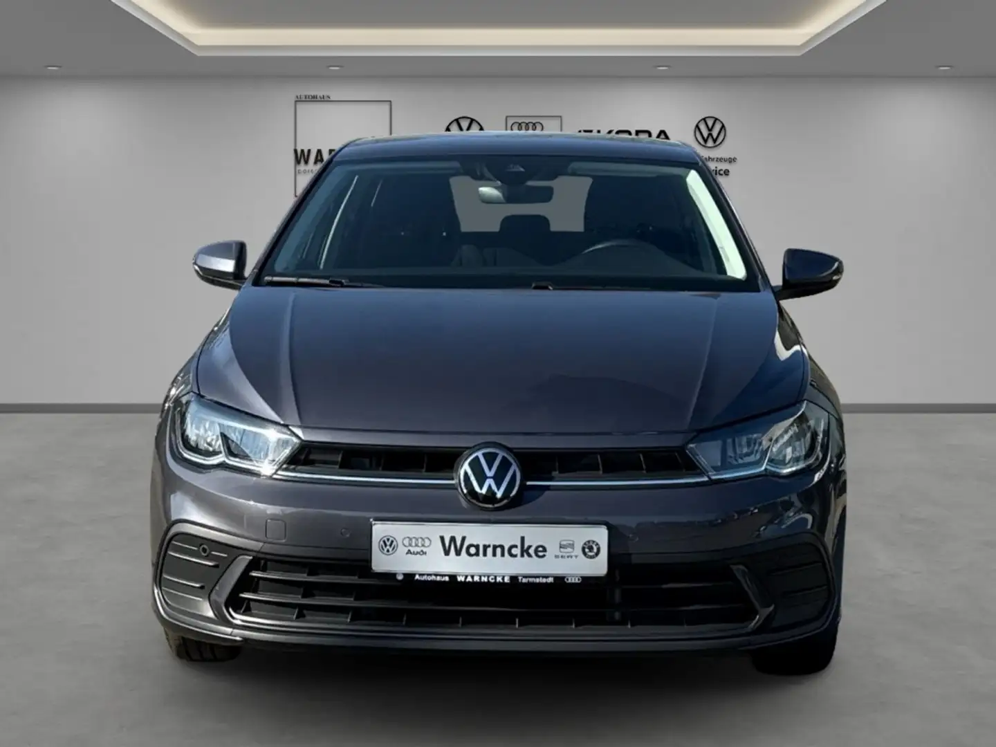 Volkswagen Polo 1.0 TSI Life ACC LED PDC BT SHZ Gris - 2