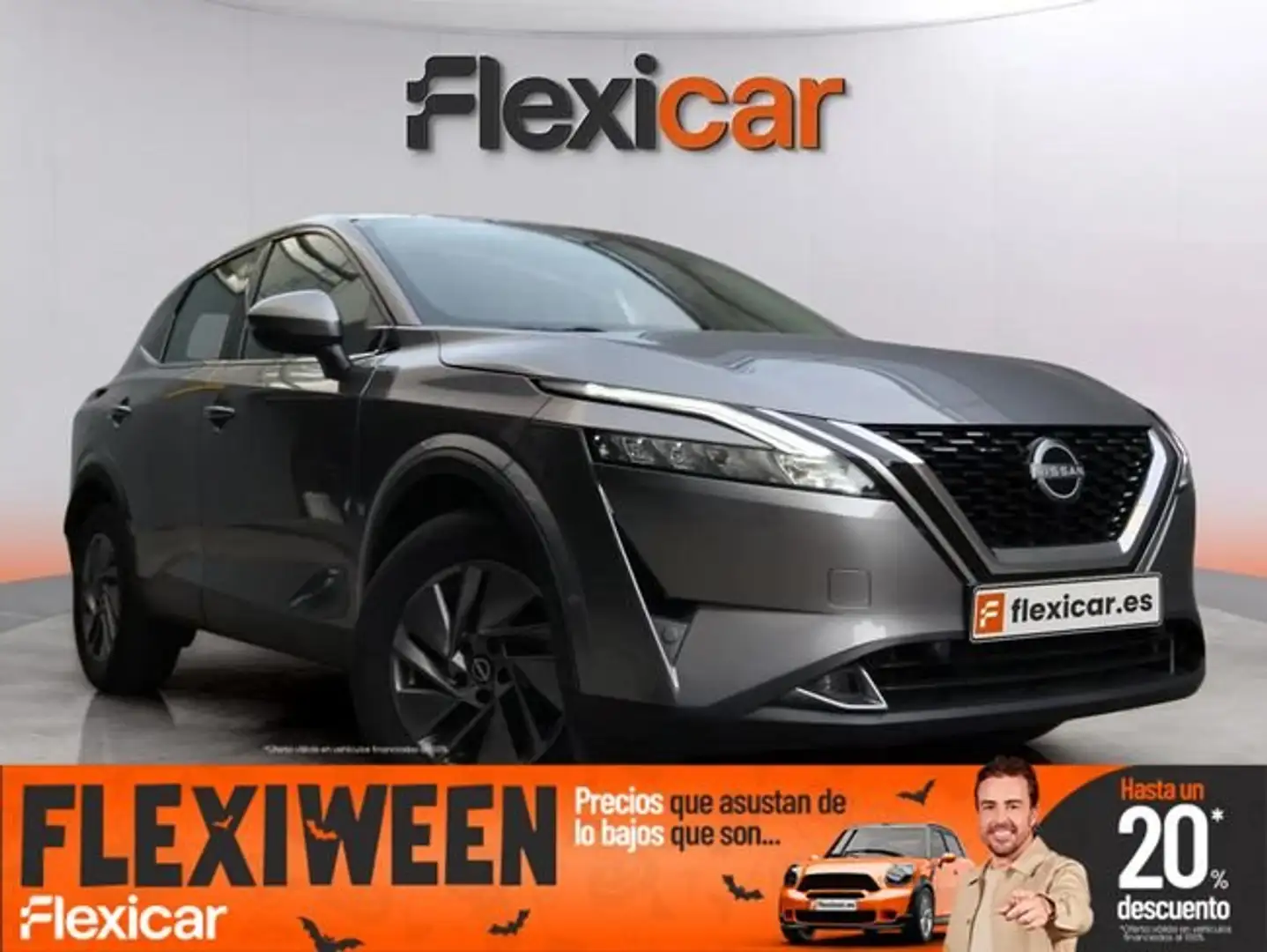 Nissan Qashqai DIG-T 116kW (158CV) mHEV Xtronic Acenta Gris - 1