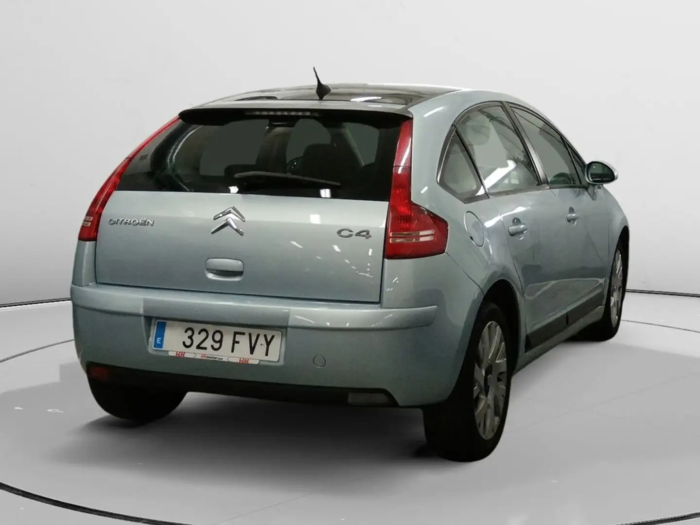 Citroen C4 VTR Plus Azul - 2