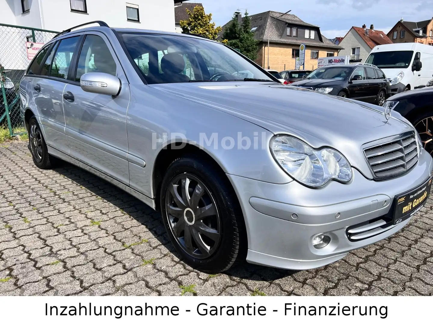 Mercedes-Benz C 200 T Kompressor*Automatik*2. Hand*Scheckheft Серебристый - 2