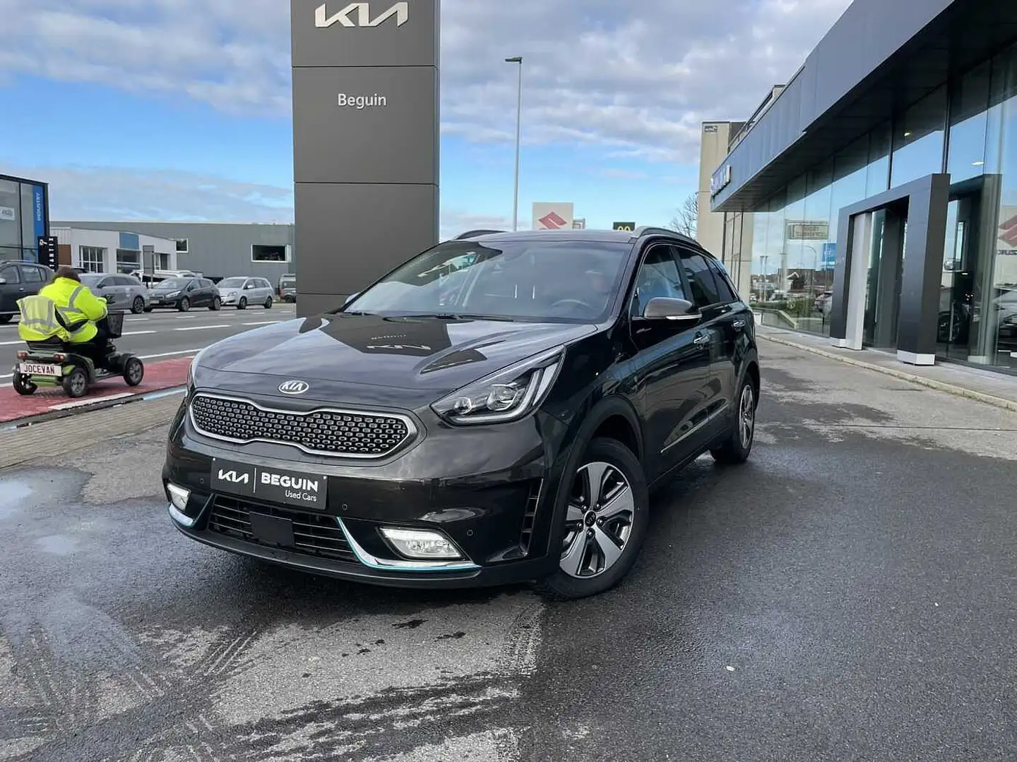 Kia Niro PHEV 1.6 Sense Braun - 1