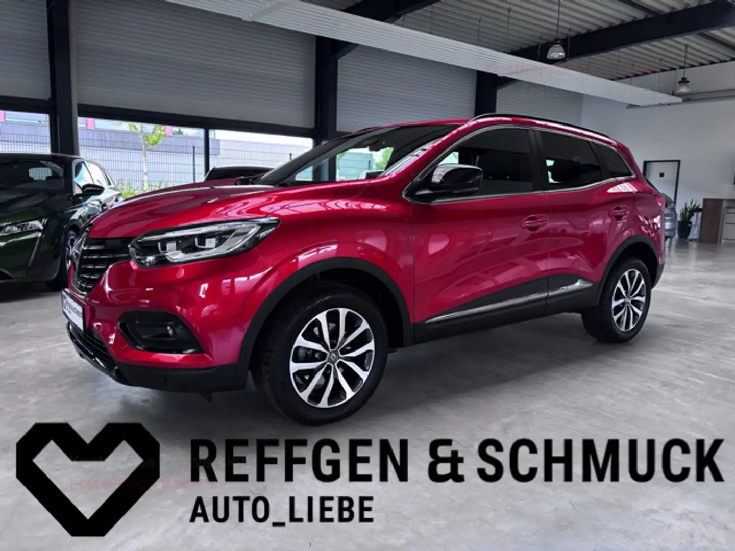Renault Kadjar BLACK EDITION NAV+LED+BOSE+KAMERA+KEYLESS Rot - 1