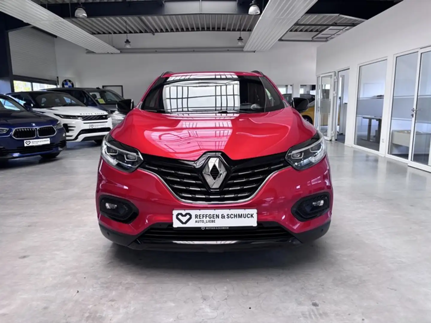 Renault Kadjar BLACK EDITION NAV+LED+BOSE+KAMERA+KEYLESS Rojo - 2