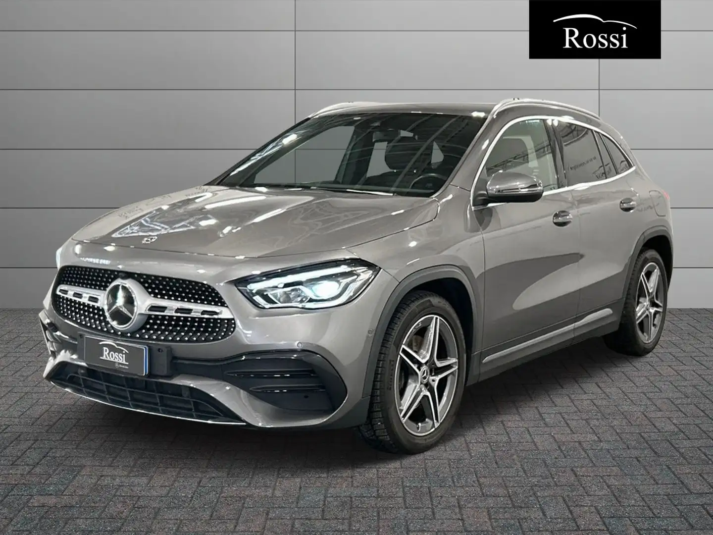Mercedes-Benz GLA 200 d Premium 4matic auto Grau - 1
