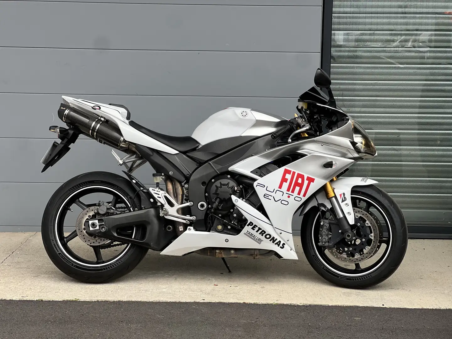 Yamaha YZF 1000 Blanc - 1