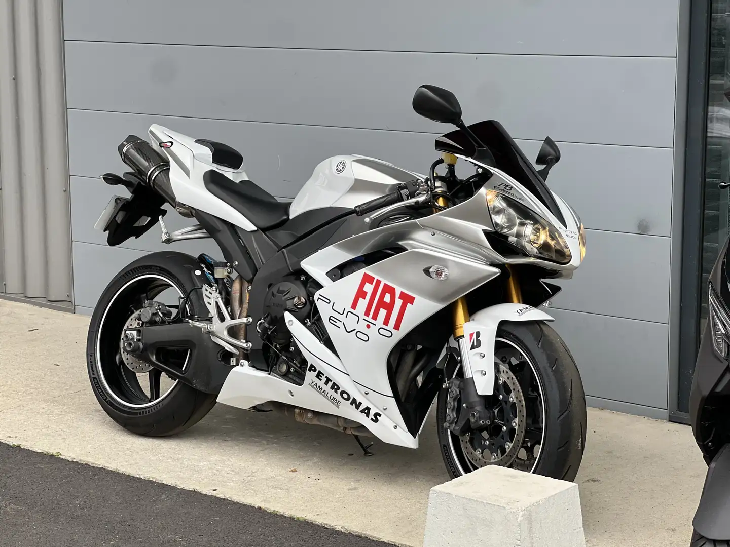 Yamaha YZF 1000 Blanc - 2