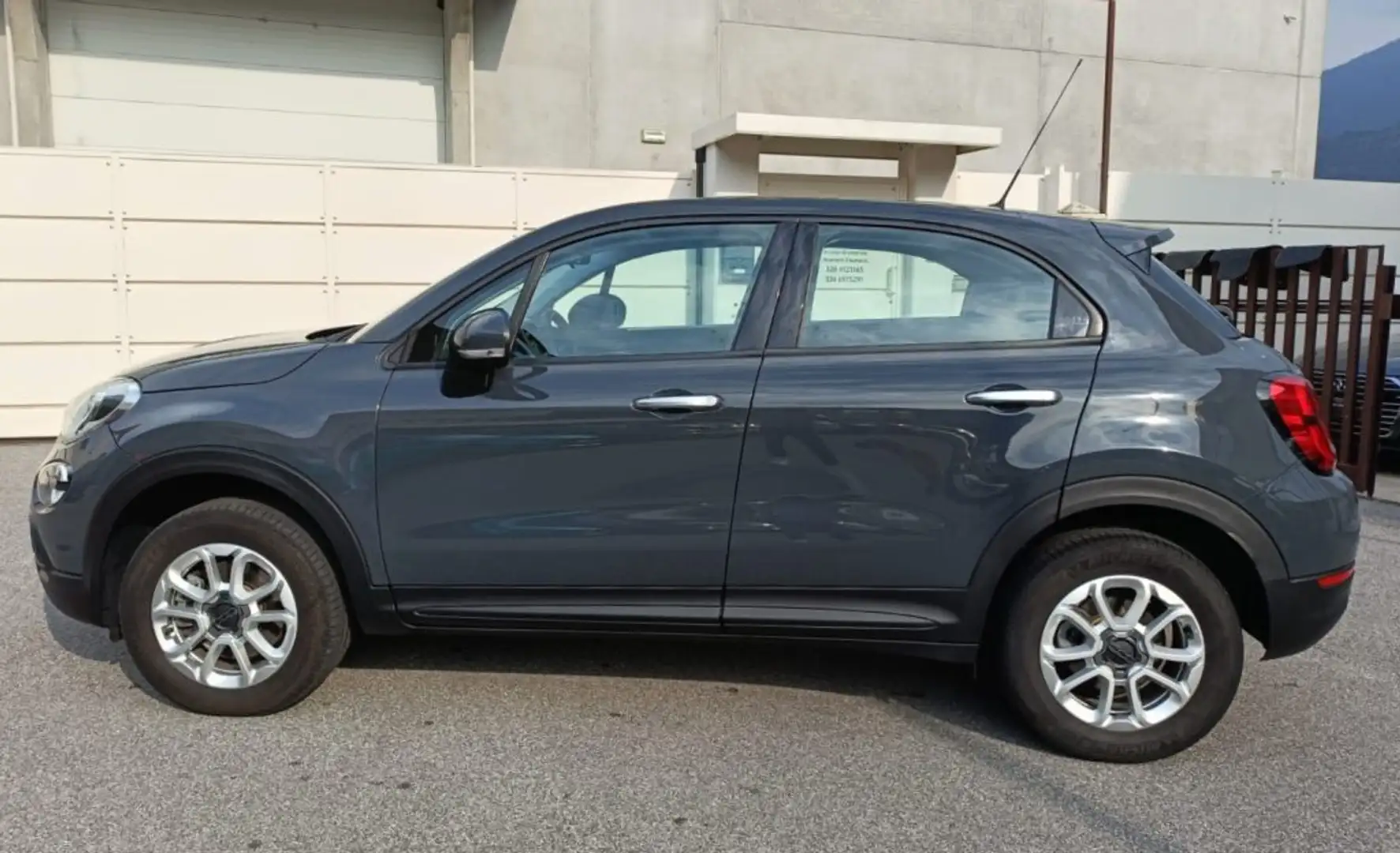 Fiat 500X 2.0 MultiJet 150 CV AT9 4x4 City Cross Gris - 2