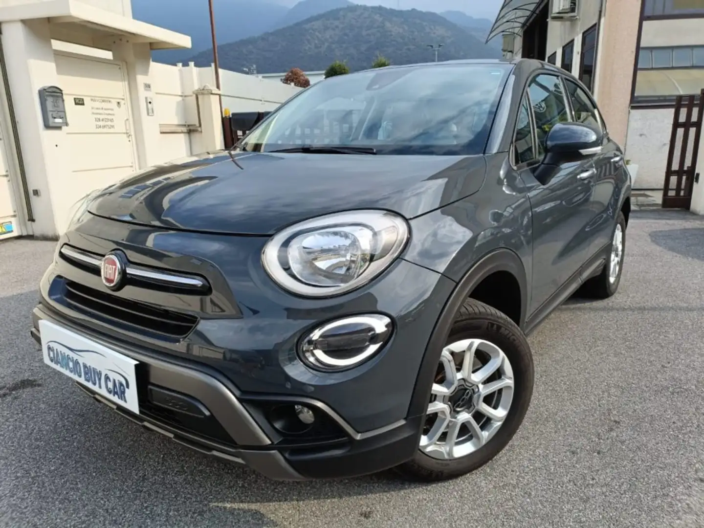 Fiat 500X 2.0 MultiJet 150 CV AT9 4x4 City Cross Gris - 1