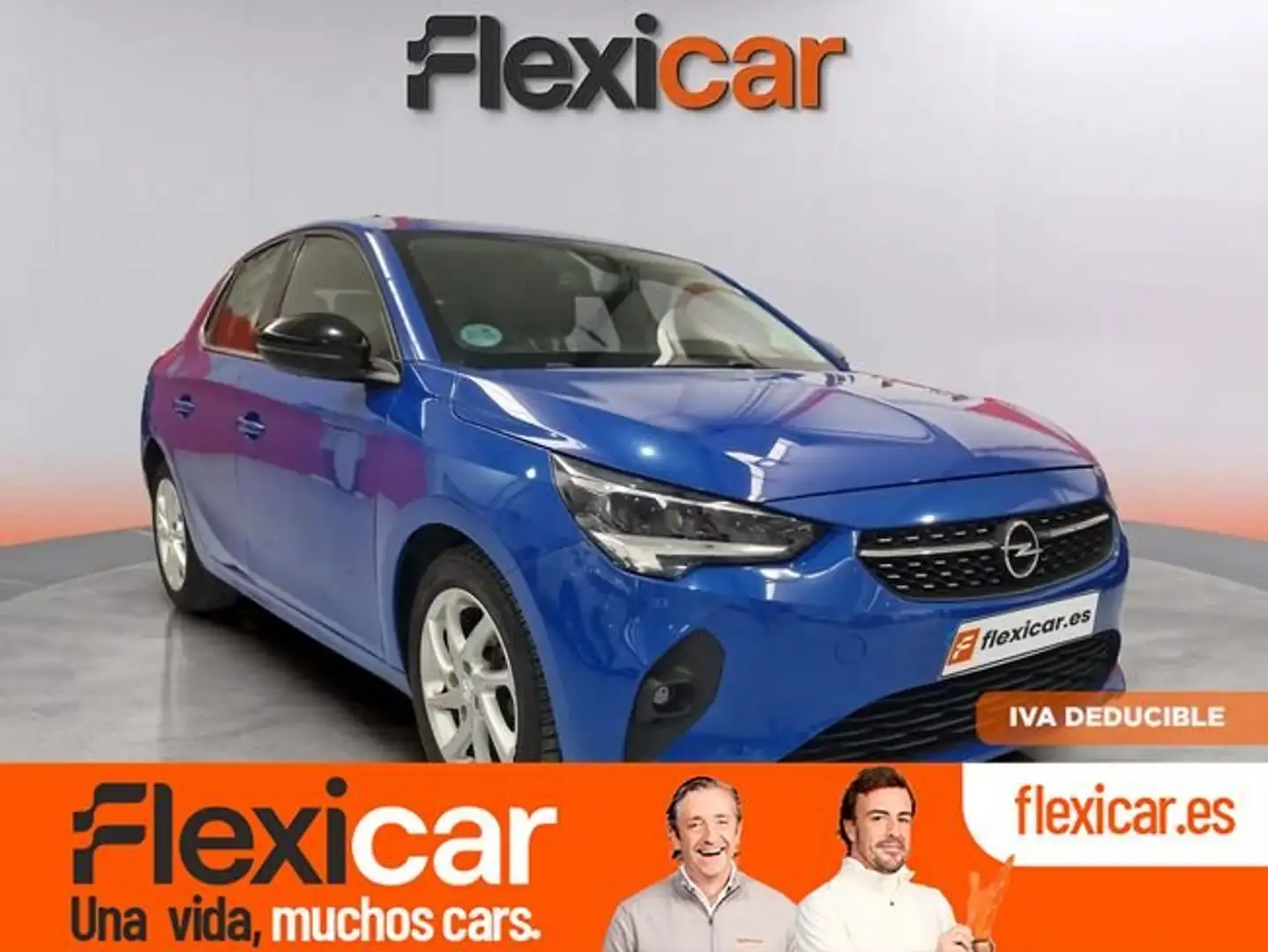 Opel Corsa 1.2T XHL 74kW (100CV) Elegance Auto Bleu - 1