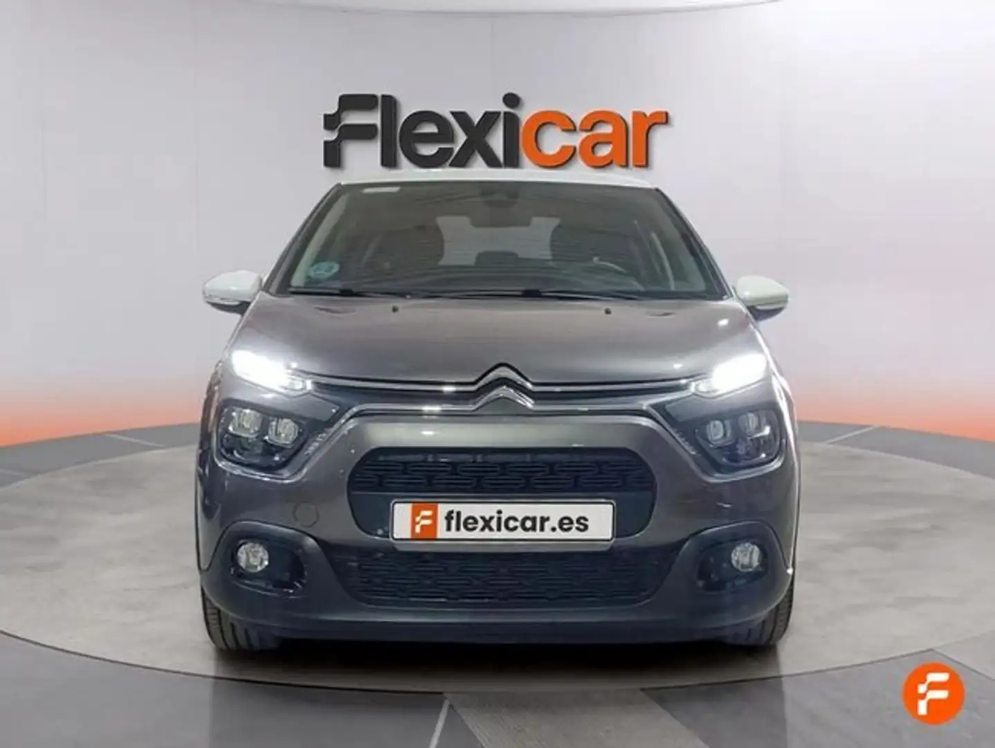 Citroen C3 PureTech 60KW (83CV) Max Gris - 2