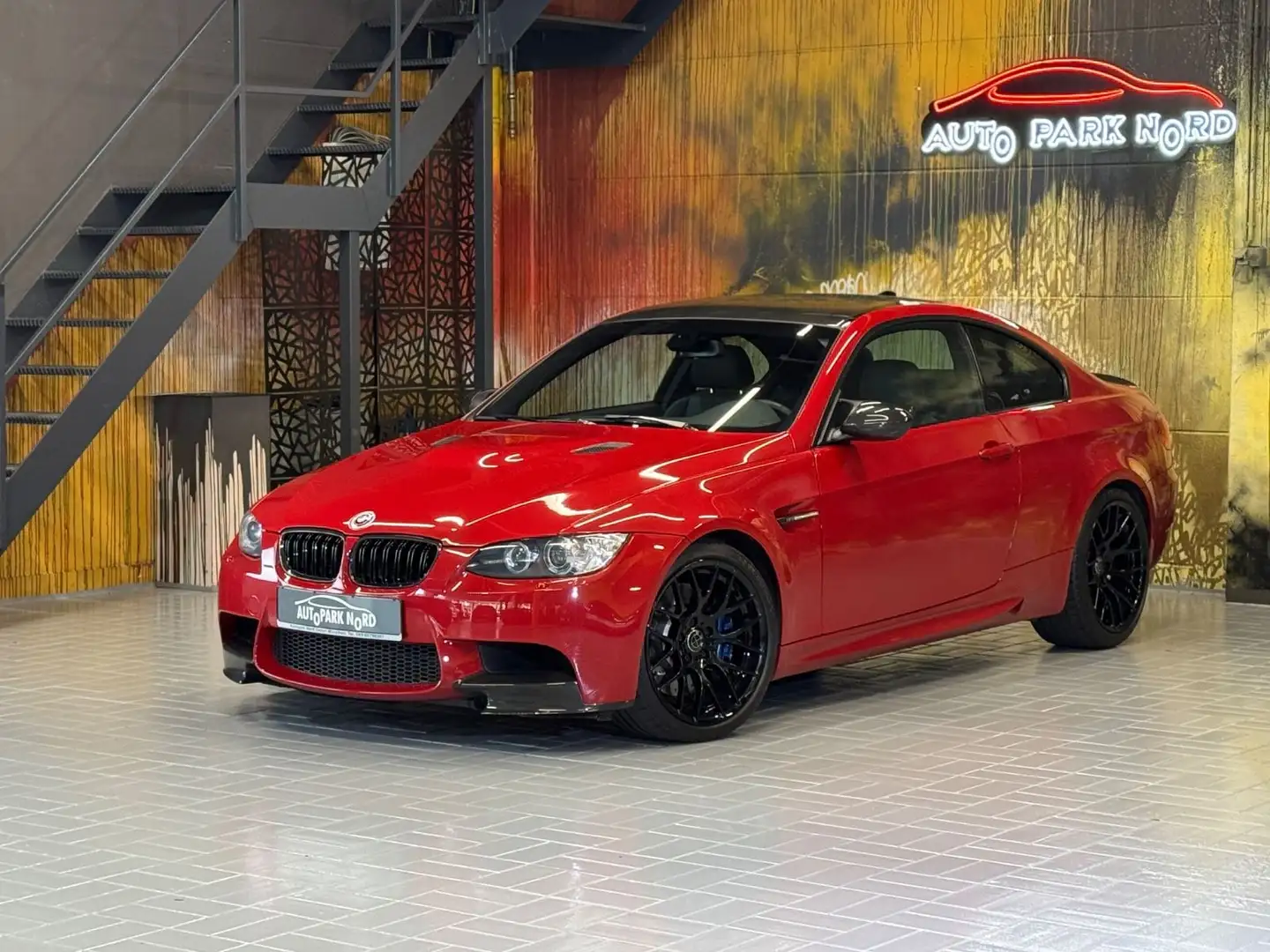 BMW M3 Coupe Competition DKG ~ CARBON~ M PERFORMANCE Červená - 1