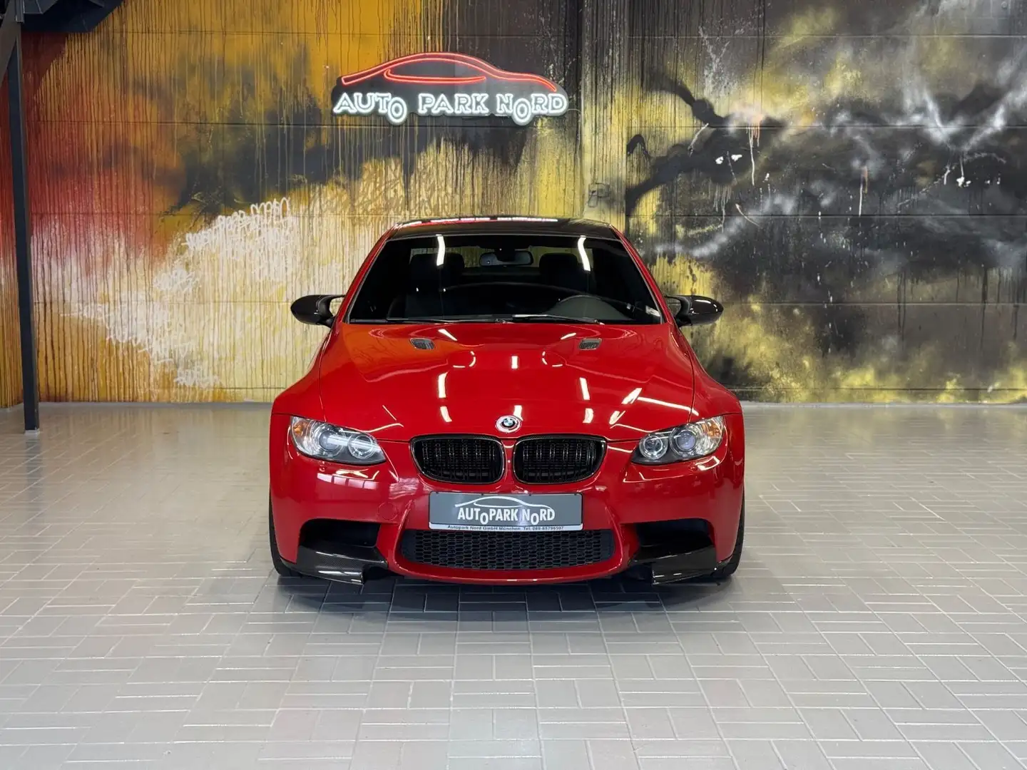BMW M3 Coupe Competition DKG ~ CARBON~ M PERFORMANCE Červená - 2