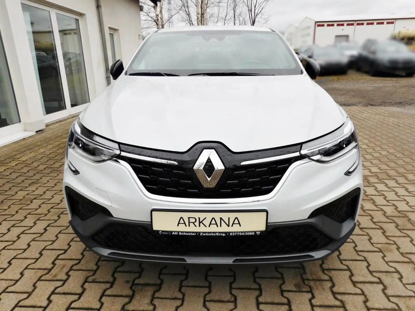 Renault Arkana R.S. Line TCe 160 EDC White - 2