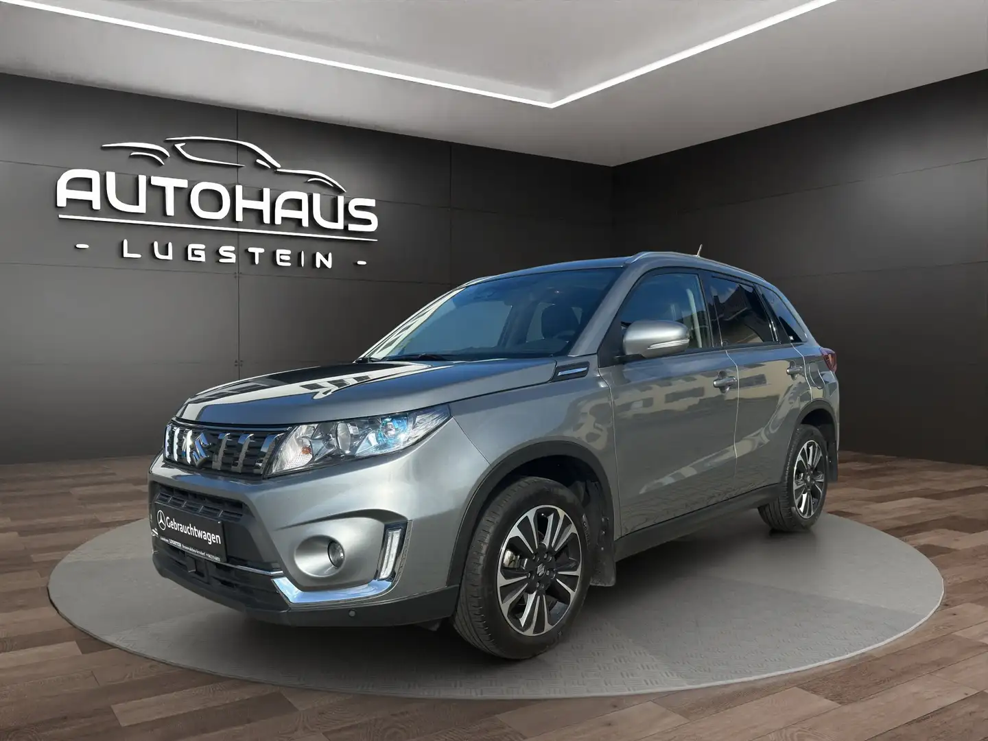 Suzuki Vitara 1.0 Flash 4x4 Automatik Gris - 1
